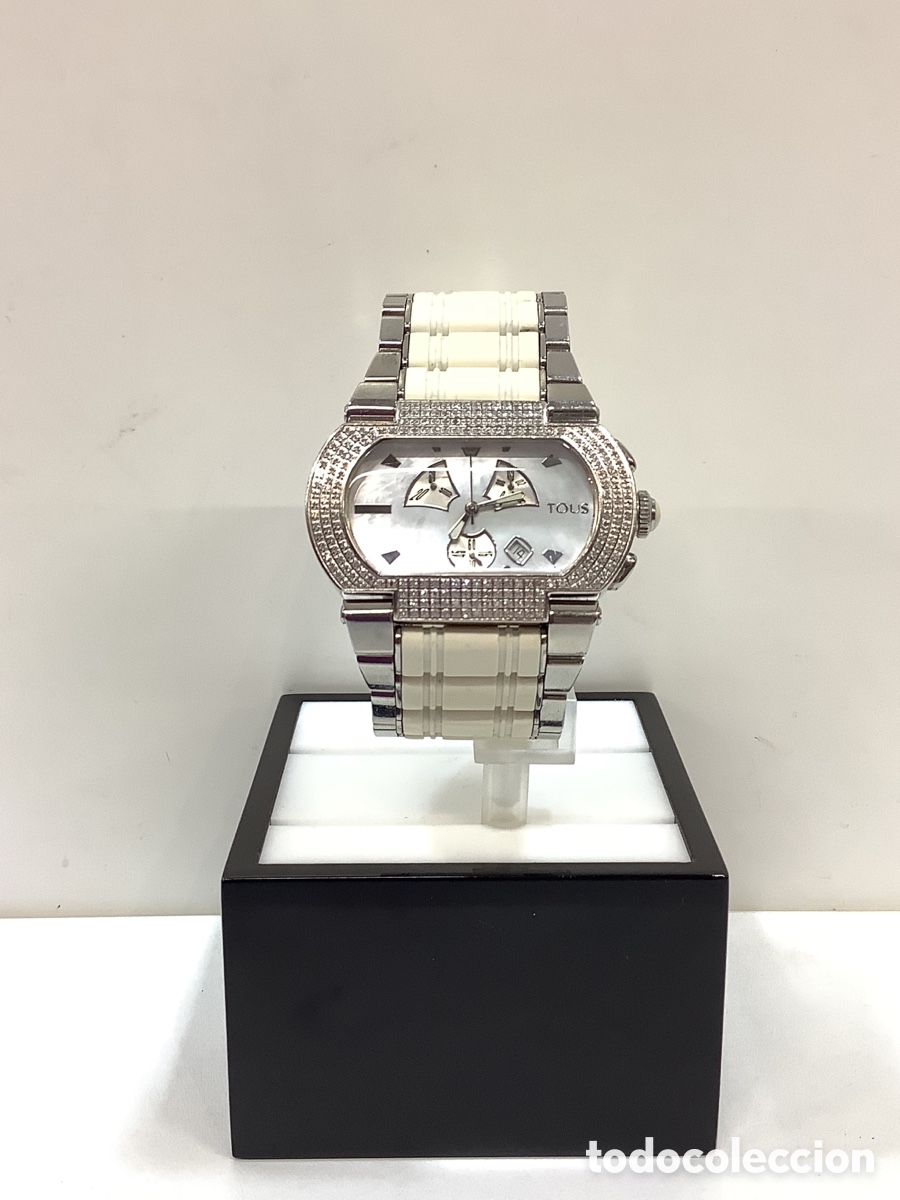 reloj tous de alta gama con diamantes bri - Compra venta en todocoleccion