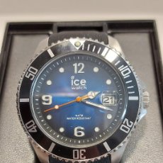 Relojes: ICE WATCH / STEEL DEEP BLUE EXTRA LARGE 3H / 017 329 / NUEVO EN CAJA ORIGINAL / FUNCIONANDO