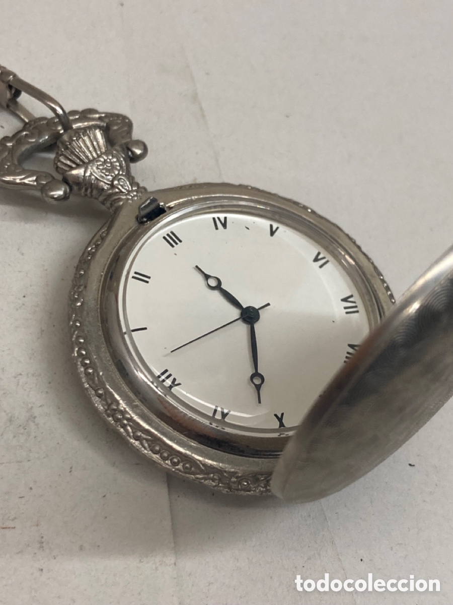 Relojes: Reloj de bolsillo Quartz para piezas /A37 - Foto 2