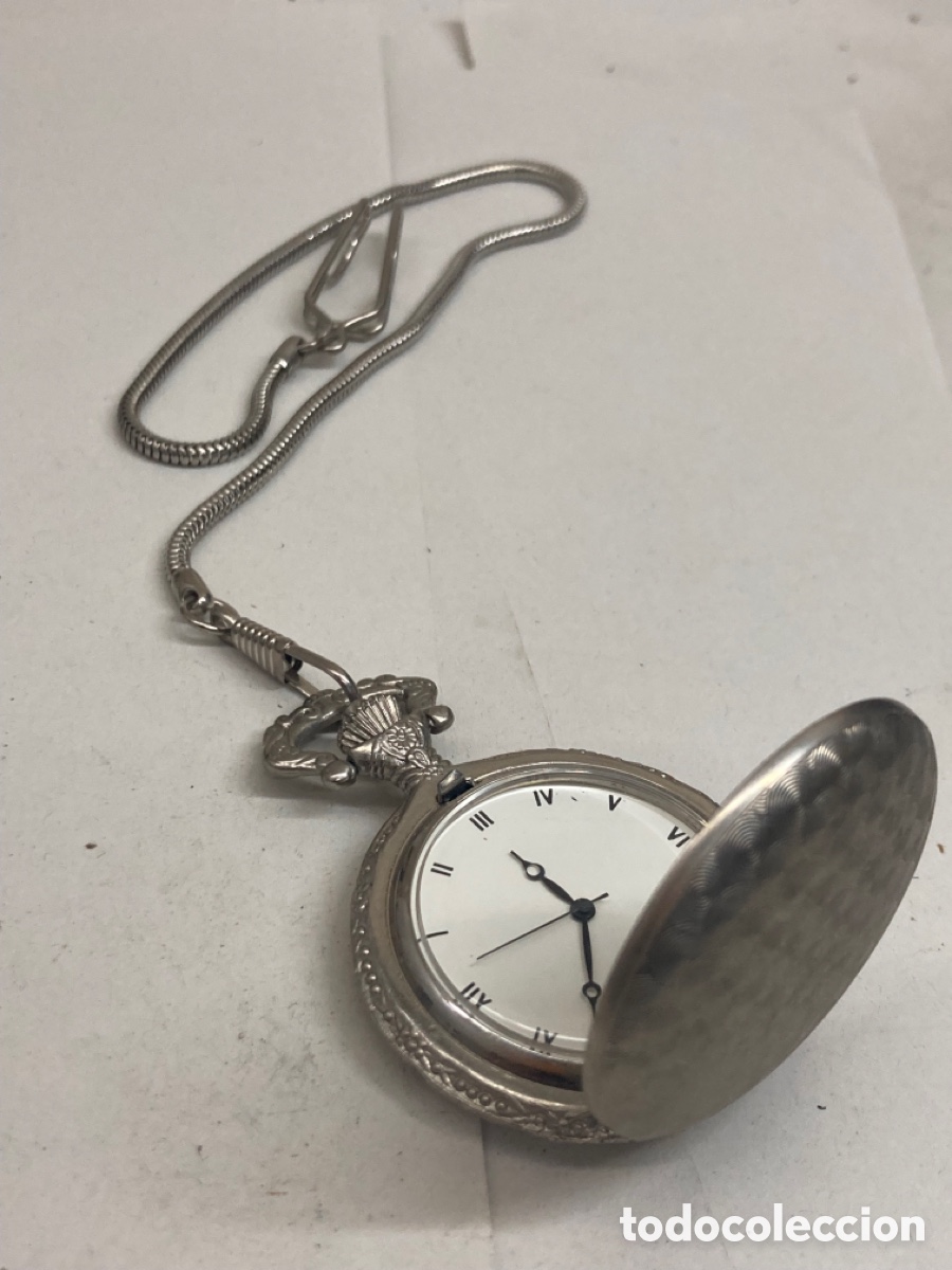 Relojes: Reloj de bolsillo Quartz para piezas /A37 - Foto 1