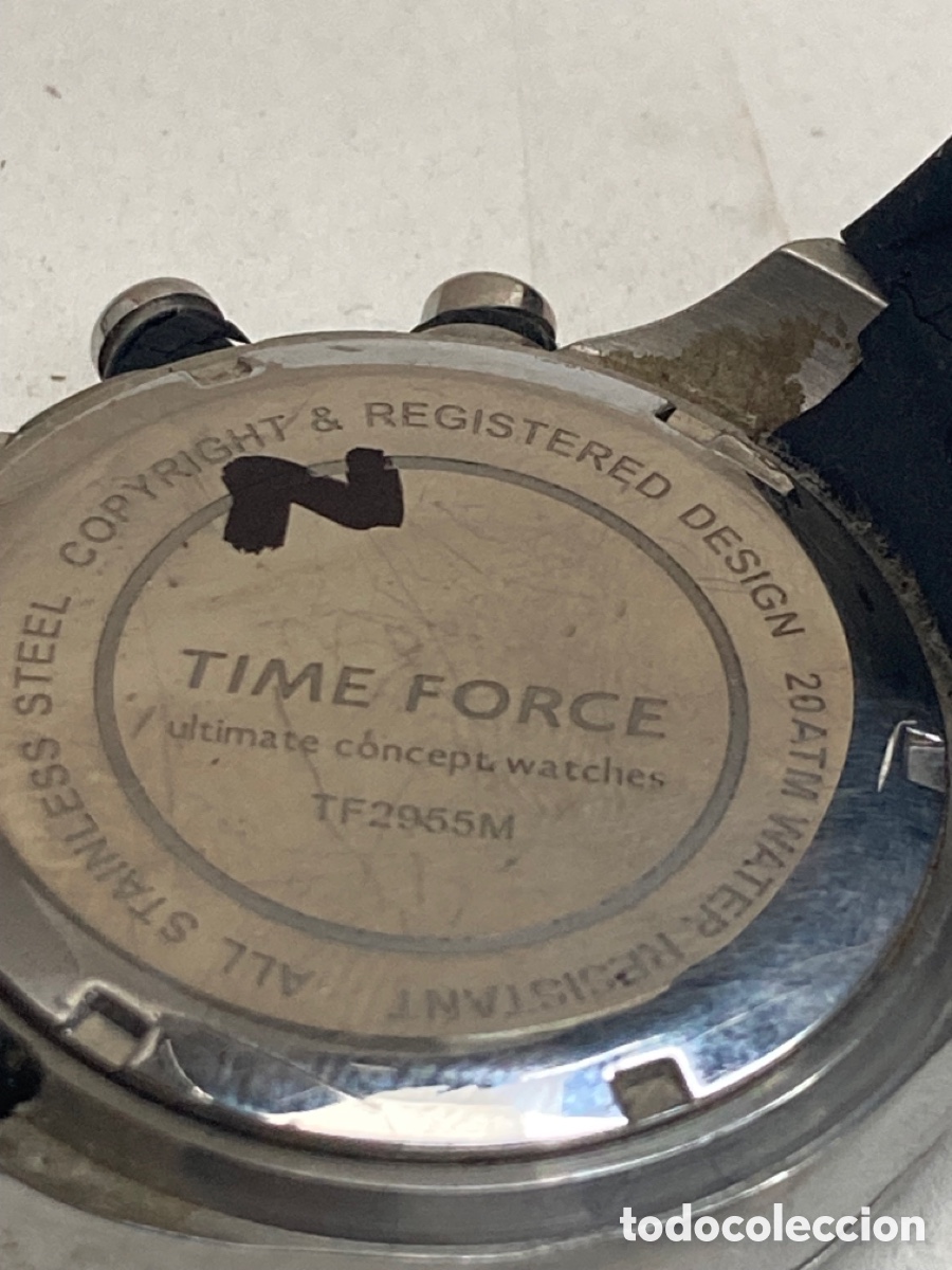 Relojes: Reloj Time Forc&eacute; para piezas A/35 - Foto 3