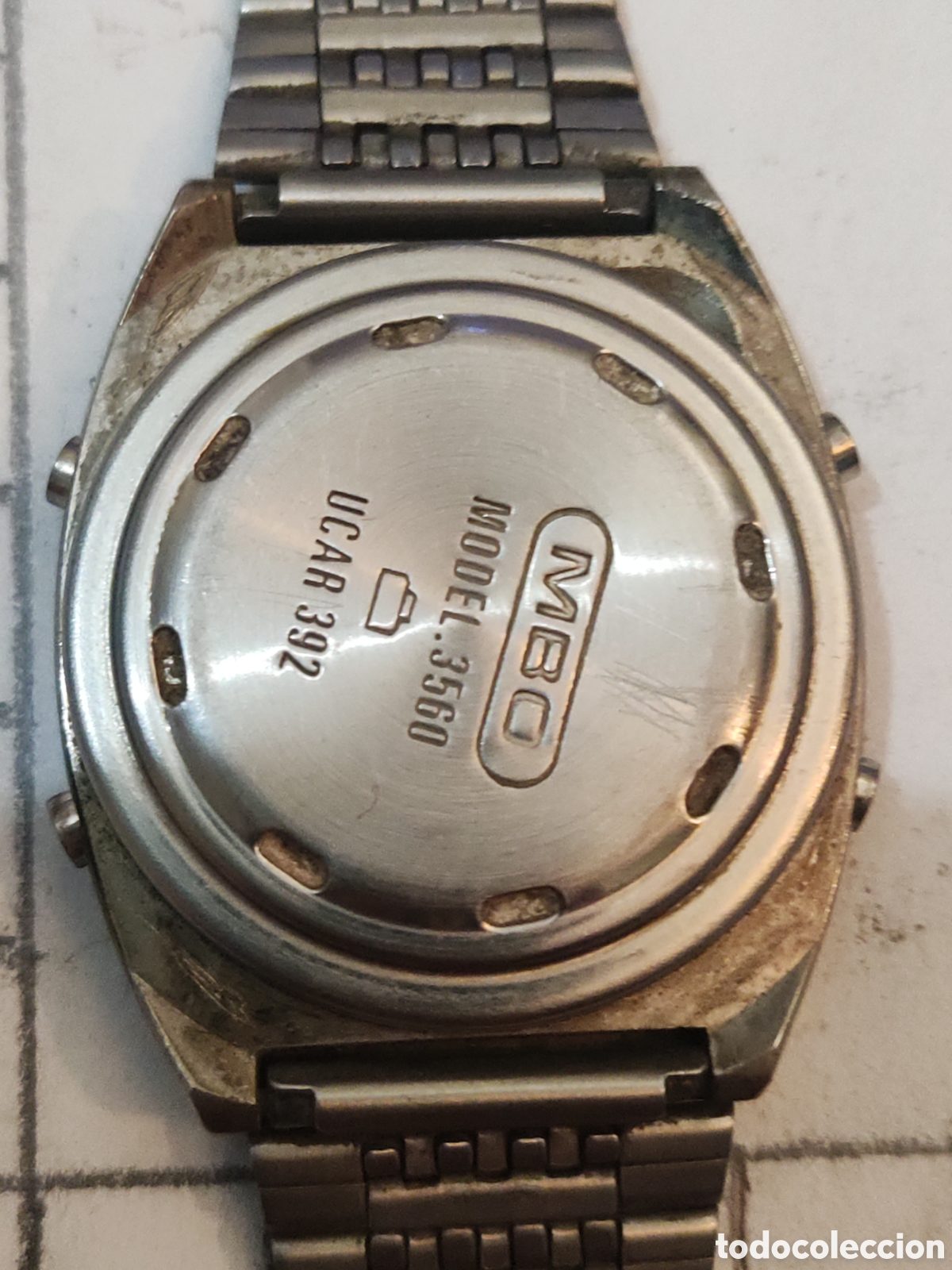 Relojes: Reloj MBO..... Mod. 3560. - Foto 3