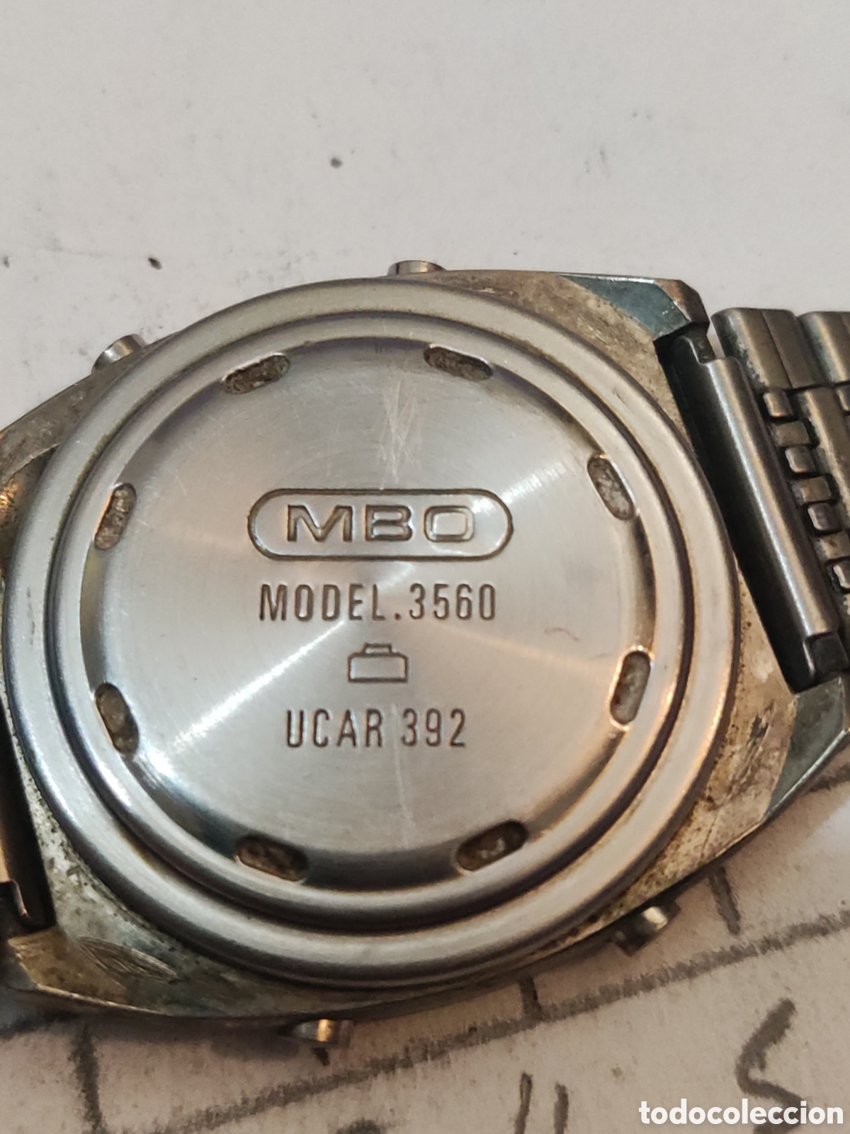 Relojes: Reloj MBO..... Mod. 3560. - Foto 4