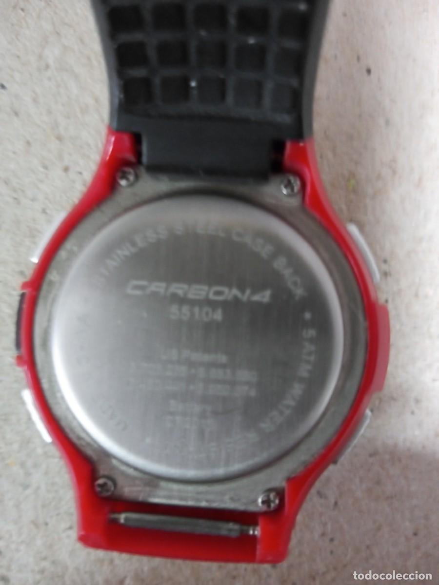Relojes: Bonito reloj carbona QUARTZ - Foto 5
