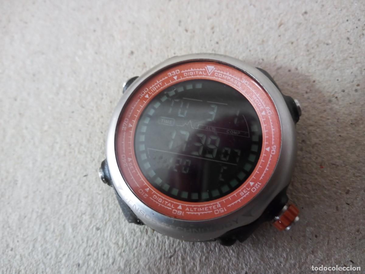 Relojes: BONITO RELOJ Y CRONOGRAFO QUARTZ - Foto 2