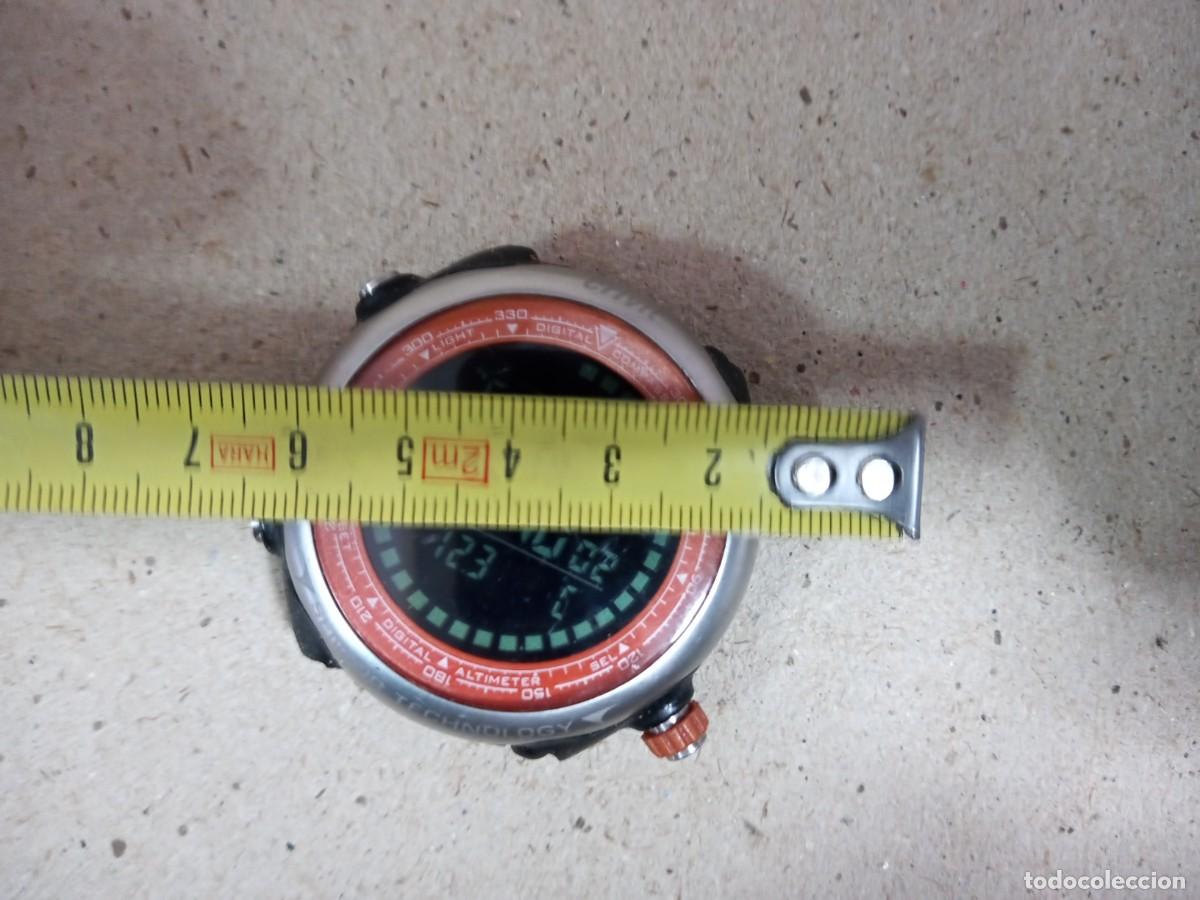Relojes: BONITO RELOJ Y CRONOGRAFO QUARTZ - Foto 6