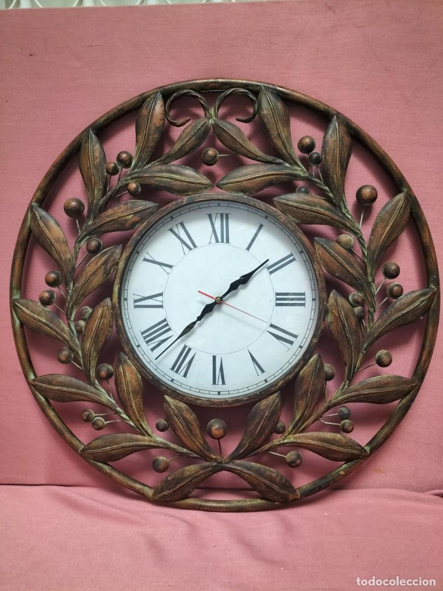 Relojes: Reloj de pared modernista - Foto 1