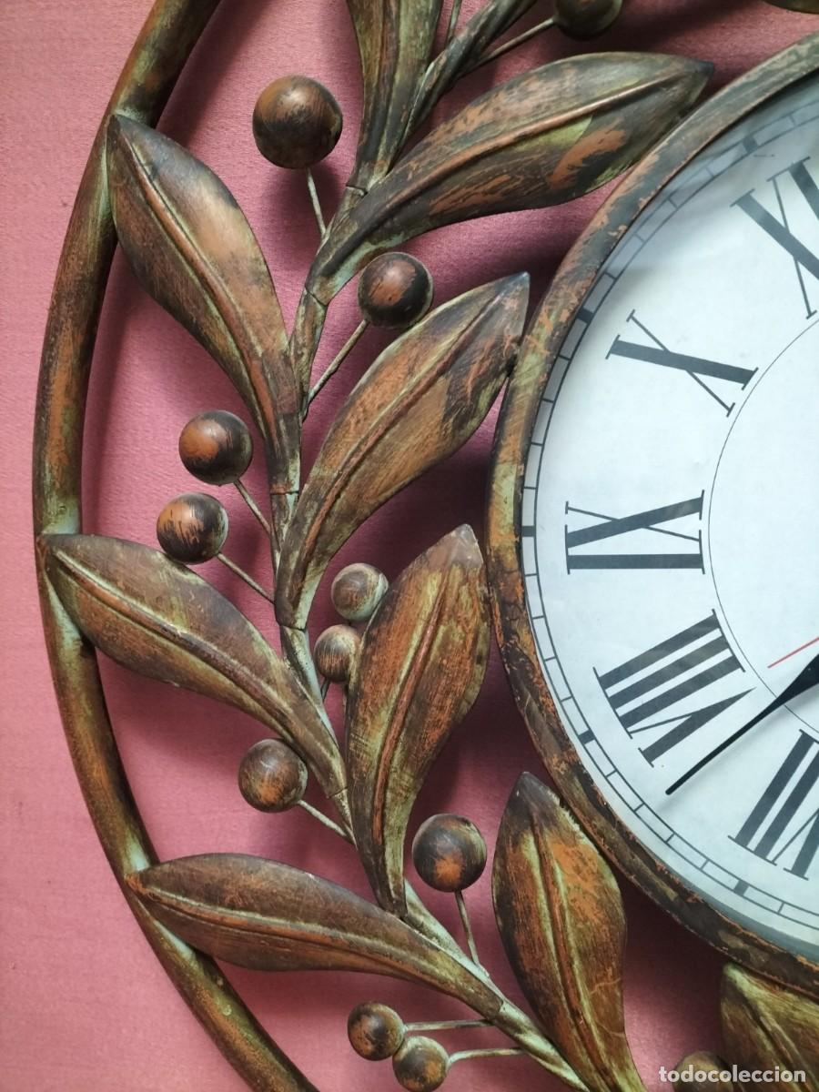 Relojes: Reloj de pared modernista - Foto 5