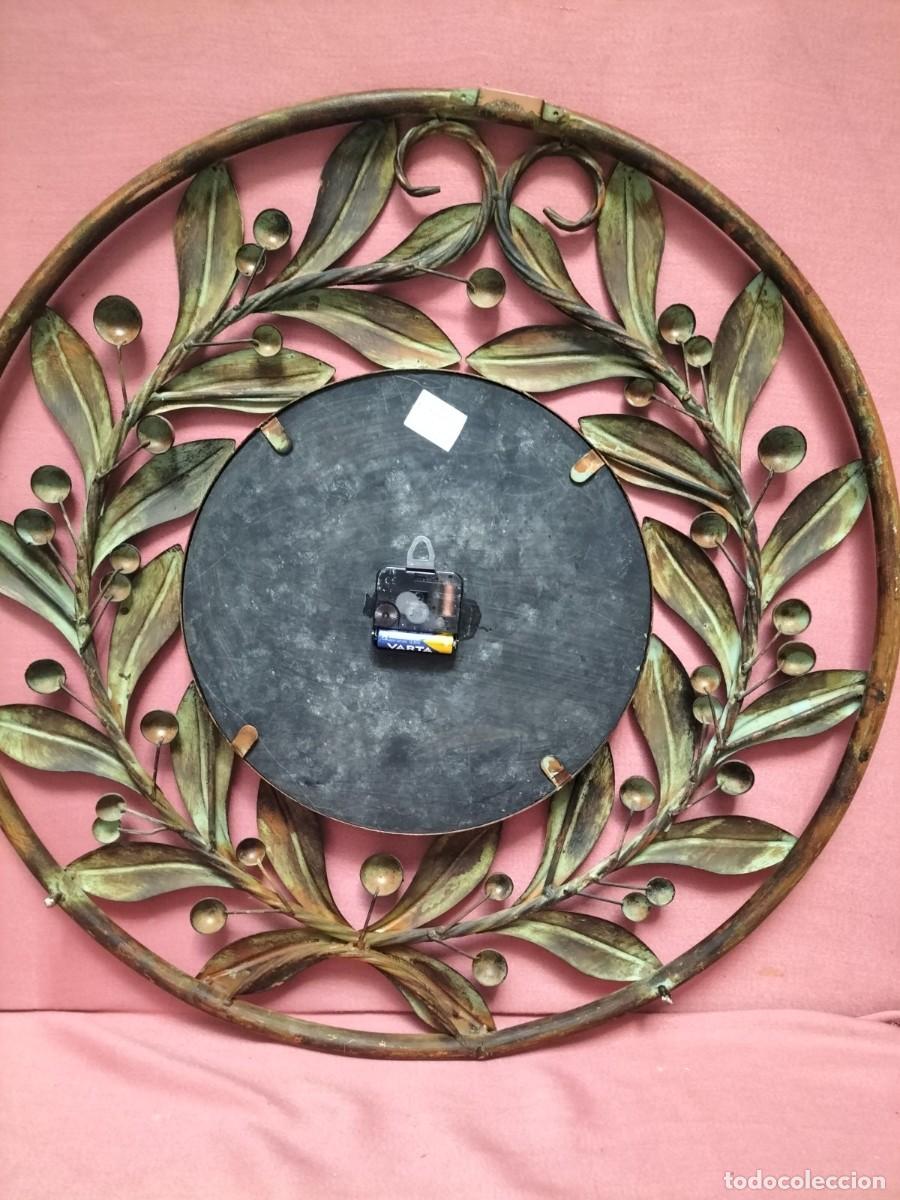 Relojes: Reloj de pared modernista - Foto 6
