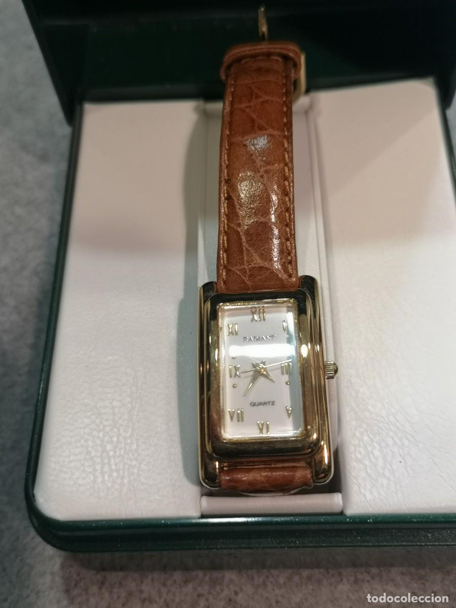 Relojes: Reloj Radiant, publicidad La Caixa. - Foto 1