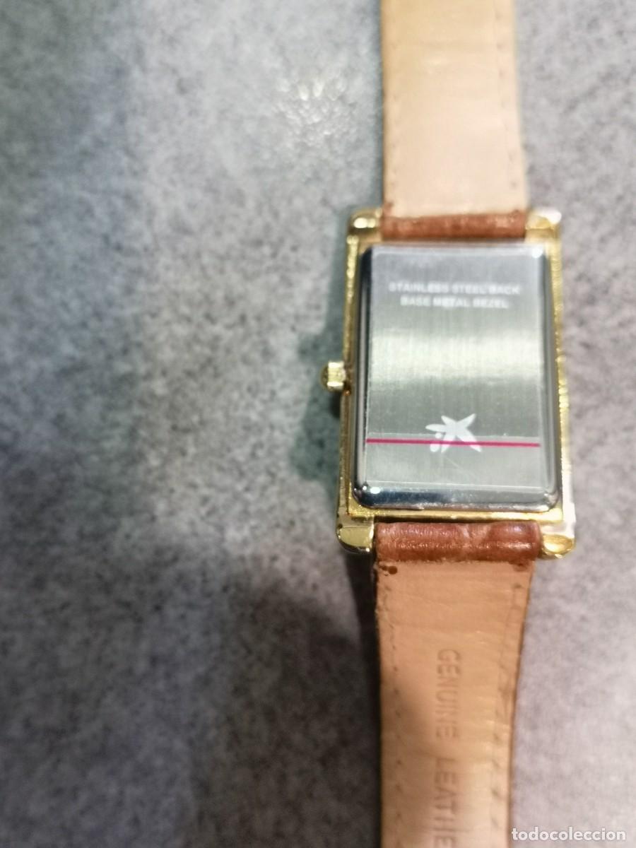 Relojes: Reloj Radiant, publicidad La Caixa. - Foto 3