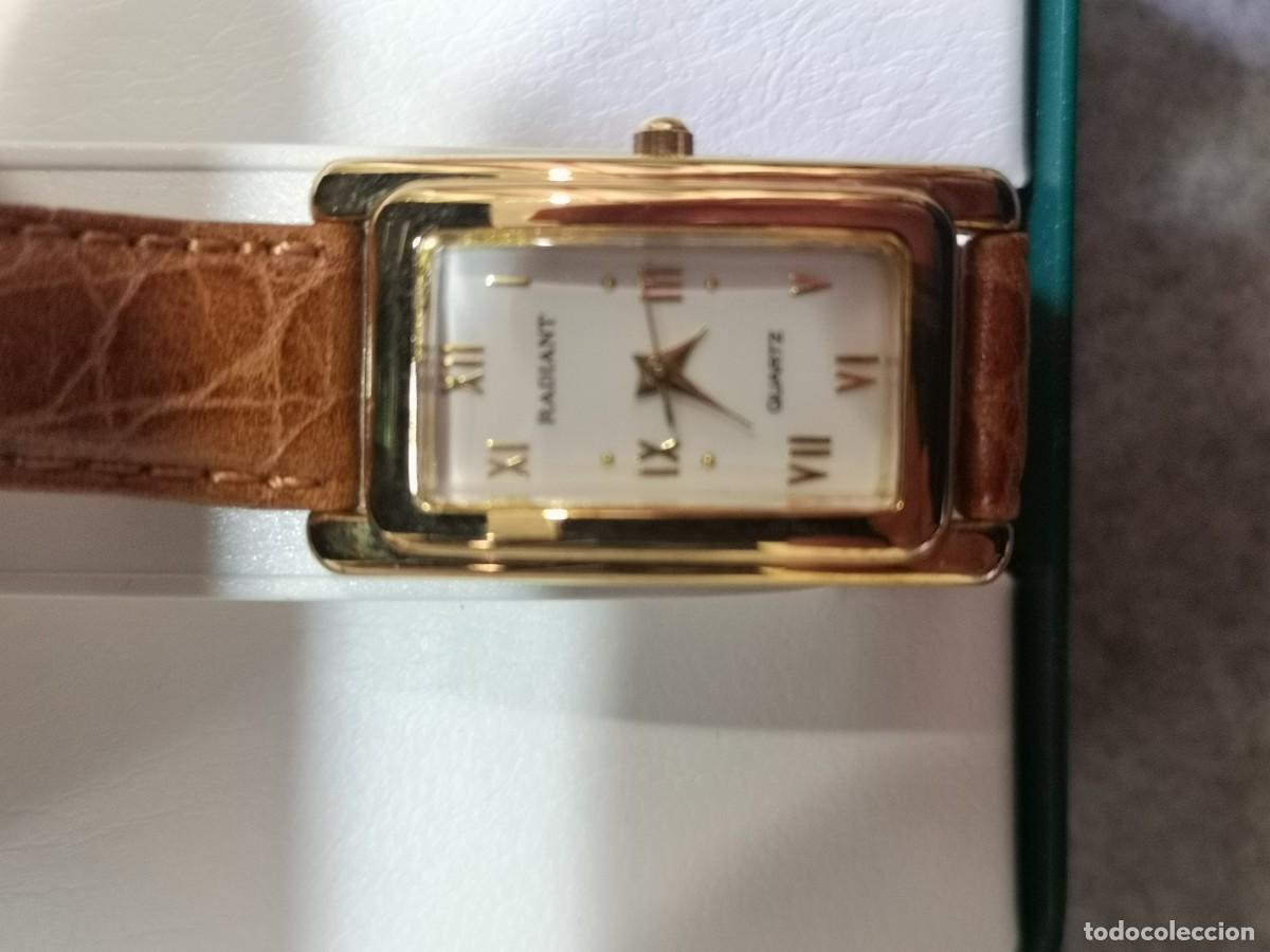 Relojes: Reloj Radiant, publicidad La Caixa. - Foto 4