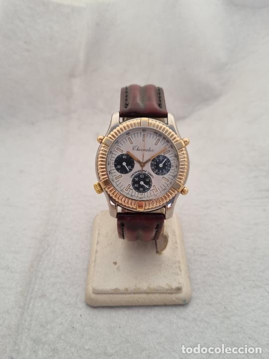 Relojes: THERMIDOR CUARZO 40MM BICOLOR FUNCIONANDO - Foto 5
