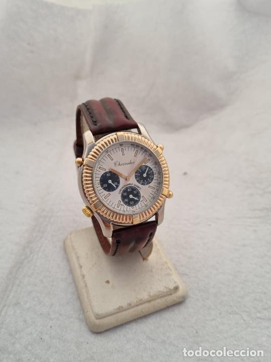 Relojes: THERMIDOR CUARZO 40MM BICOLOR FUNCIONANDO - Foto 6