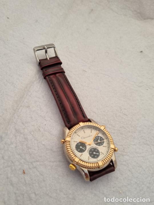 Relojes: THERMIDOR CUARZO 40MM BICOLOR FUNCIONANDO - Foto 7