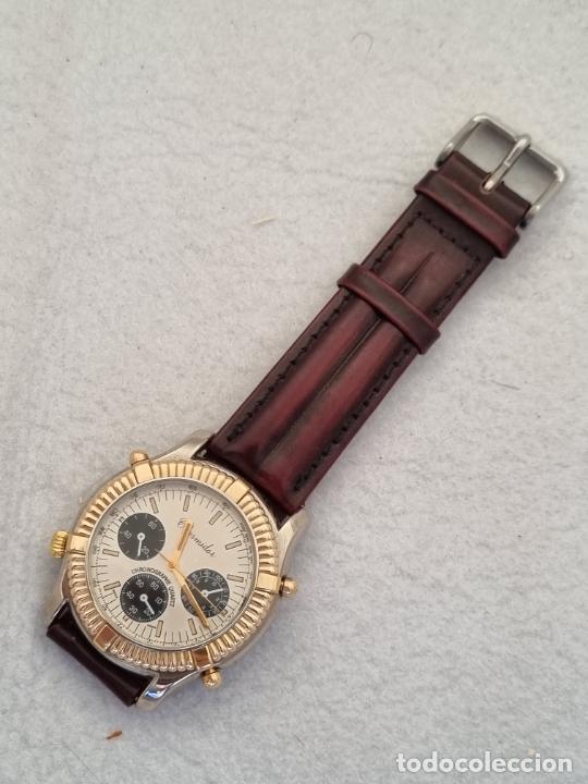 Relojes: THERMIDOR CUARZO 40MM BICOLOR FUNCIONANDO - Foto 10