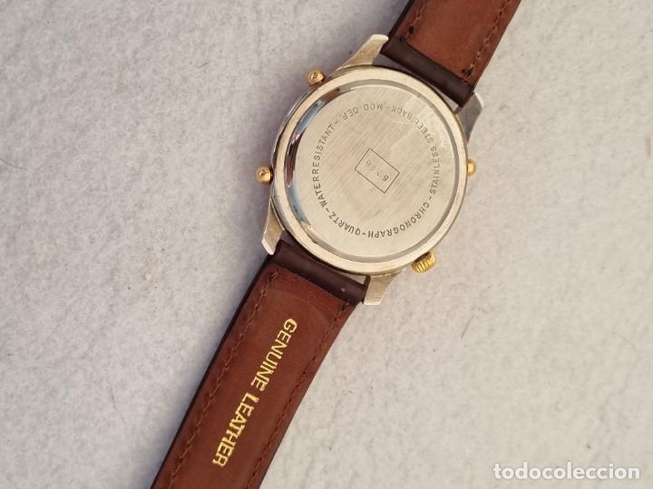 Relojes: THERMIDOR CUARZO 40MM BICOLOR FUNCIONANDO - Foto 11