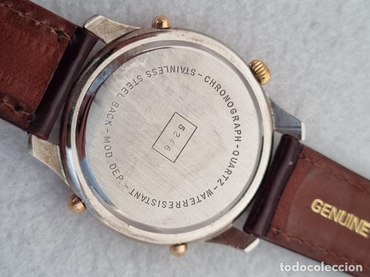 Relojes: THERMIDOR CUARZO 40MM BICOLOR FUNCIONANDO - Foto 12
