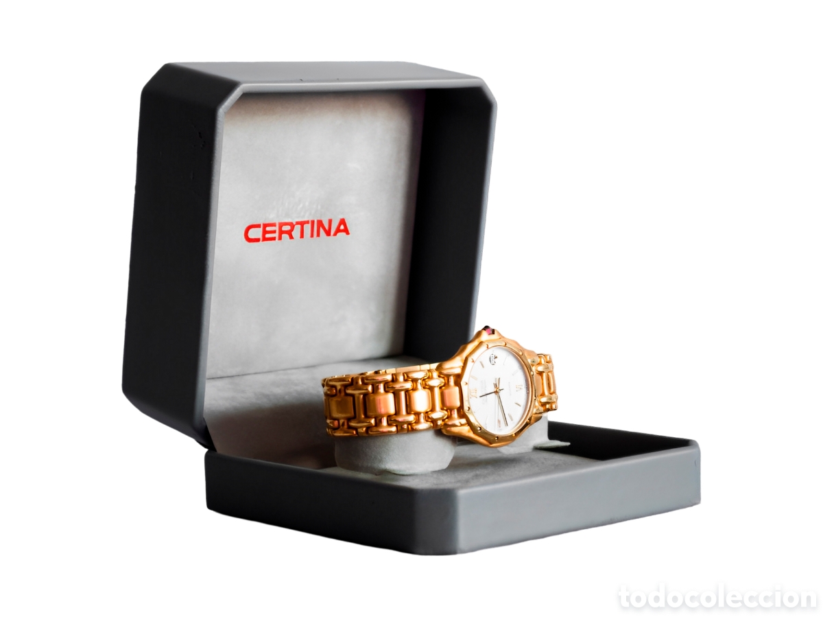 Relojes: Reloj oro Certina 60 gramos - Foto 2