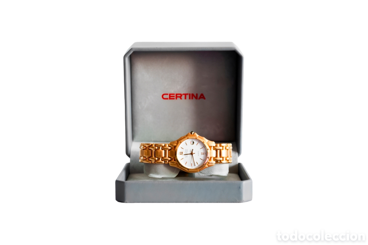Relojes: Reloj oro Certina 60 gramos - Foto 1