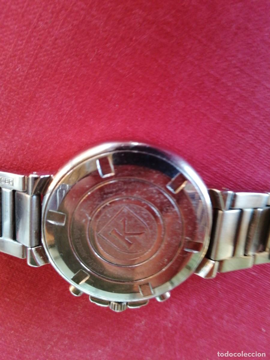 Relojes: Reloj Kronos Chronograph. No funciona - Foto 3