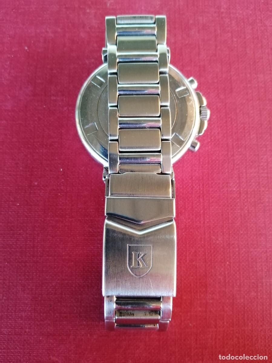 Relojes: Reloj Kronos Chronograph. No funciona - Foto 4