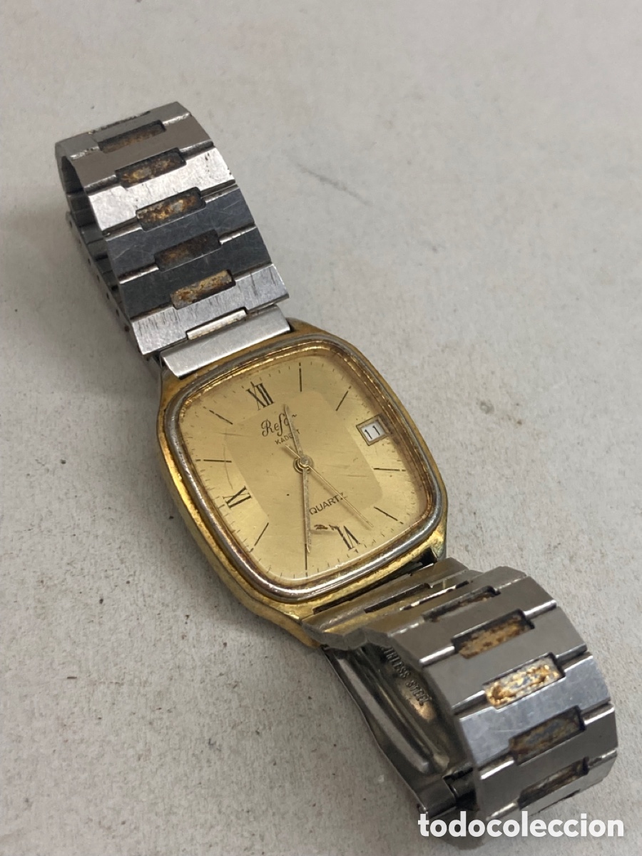 Relojes: Reloj Refor Quartz para piezas - Foto 1