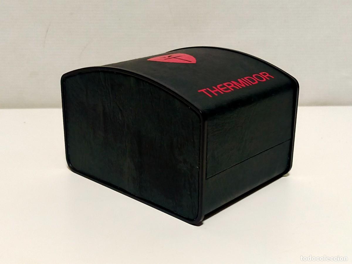 Relojes: CAJA / ESTUCHE ORIGINAL RELOJ THERMIDOR - Foto 4