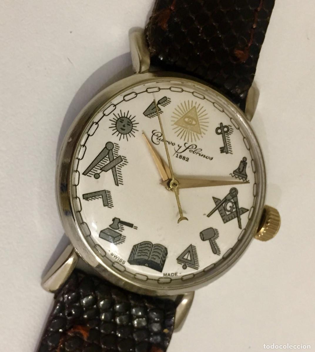 Relojes: CUERVO Y SOBRINOS MASON. - Foto 1