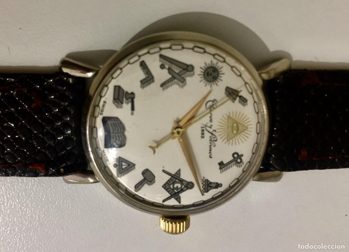 Relojes: CUERVO Y SOBRINOS MASON. - Foto 2