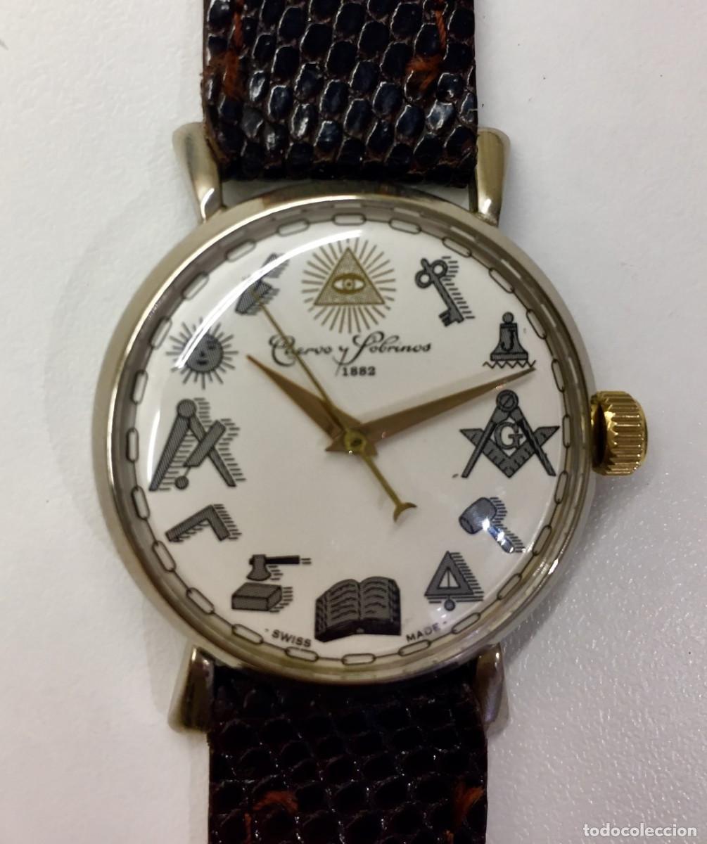Relojes: CUERVO Y SOBRINOS MASON. - Foto 3