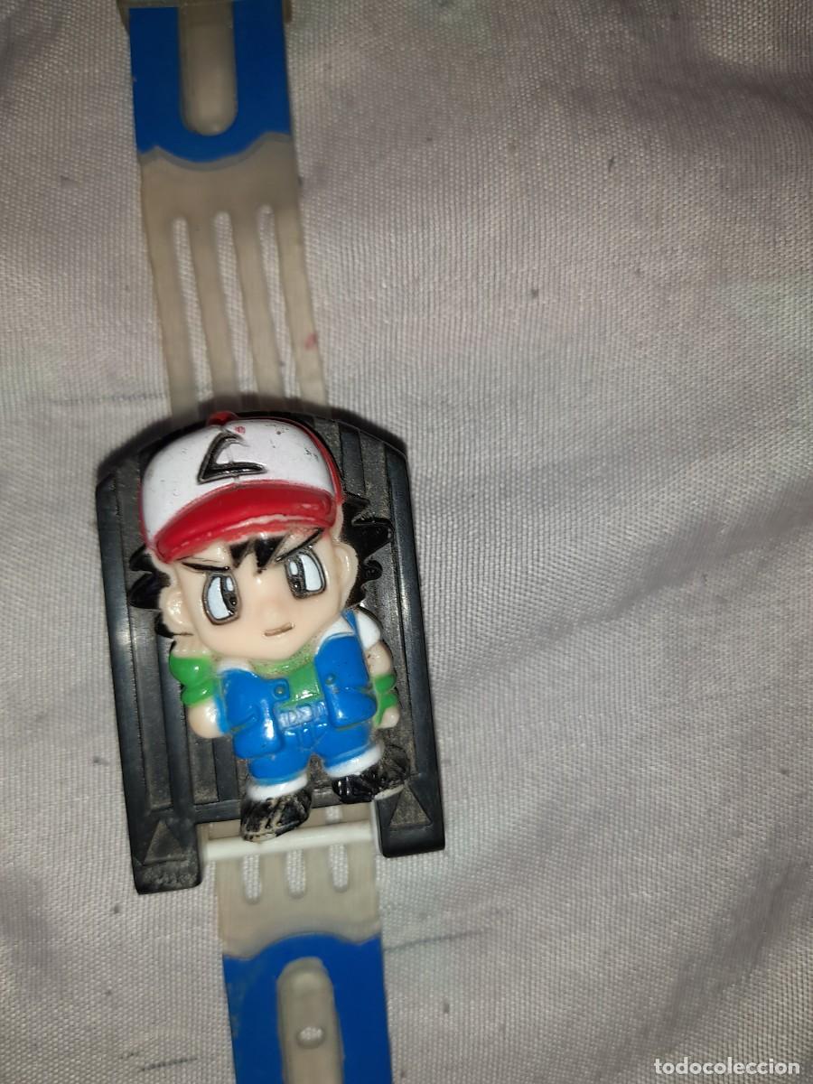 Relojes: Antiguo reloj pulsera de Satoshi pokemon - Foto 2