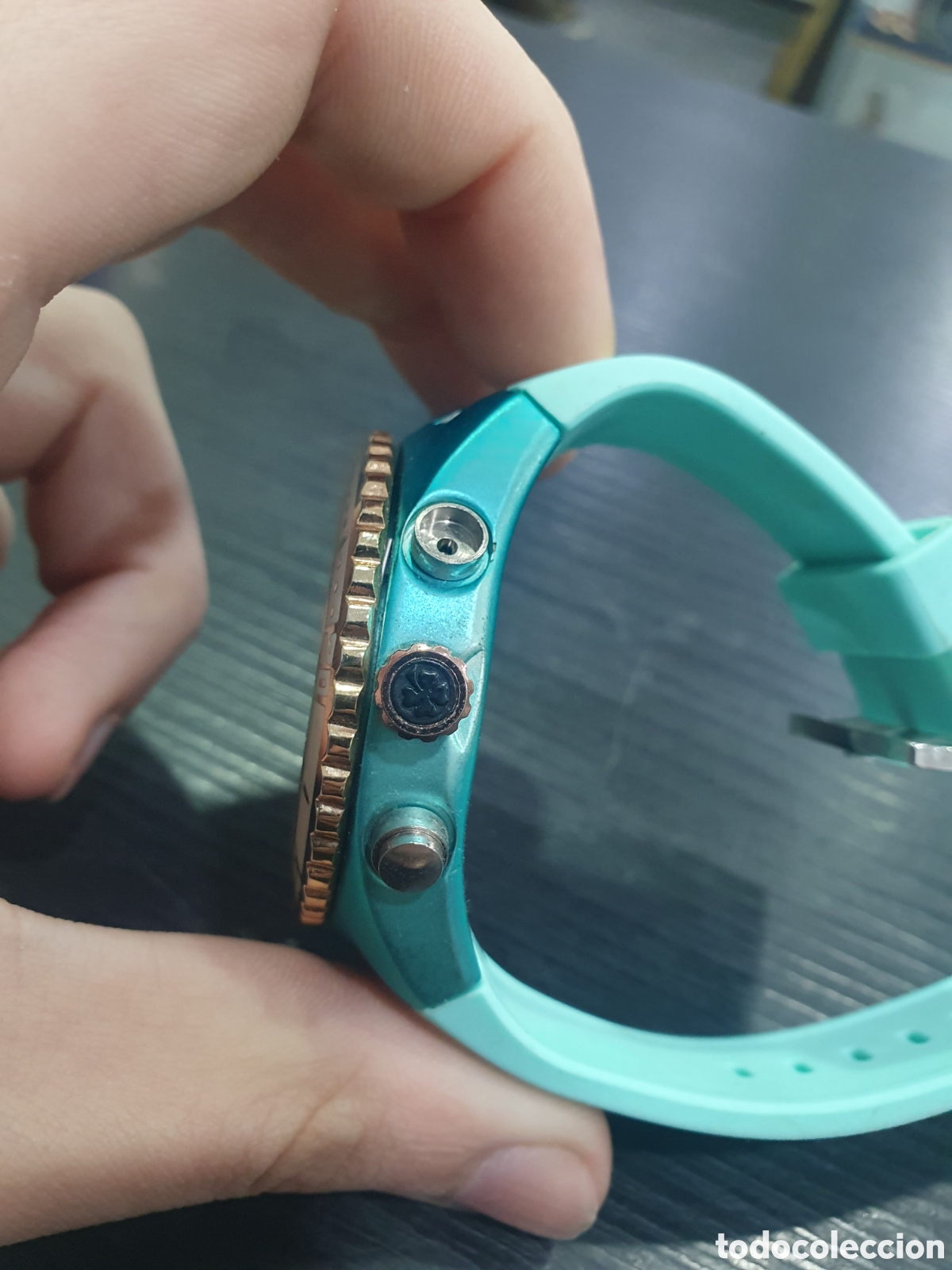 Relojes: Reloj azul celeste Mulco Titans. (L21) - Foto 3