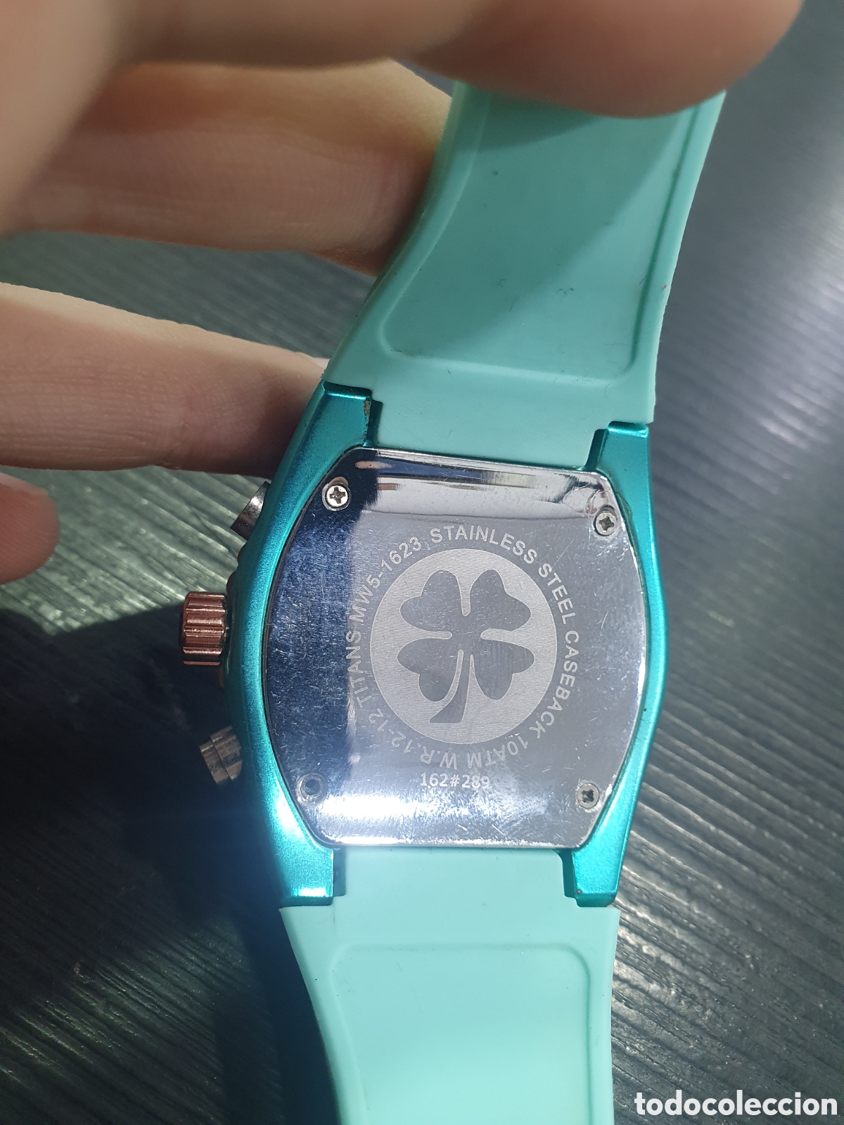 Relojes: Reloj azul celeste Mulco Titans. (L21) - Foto 4