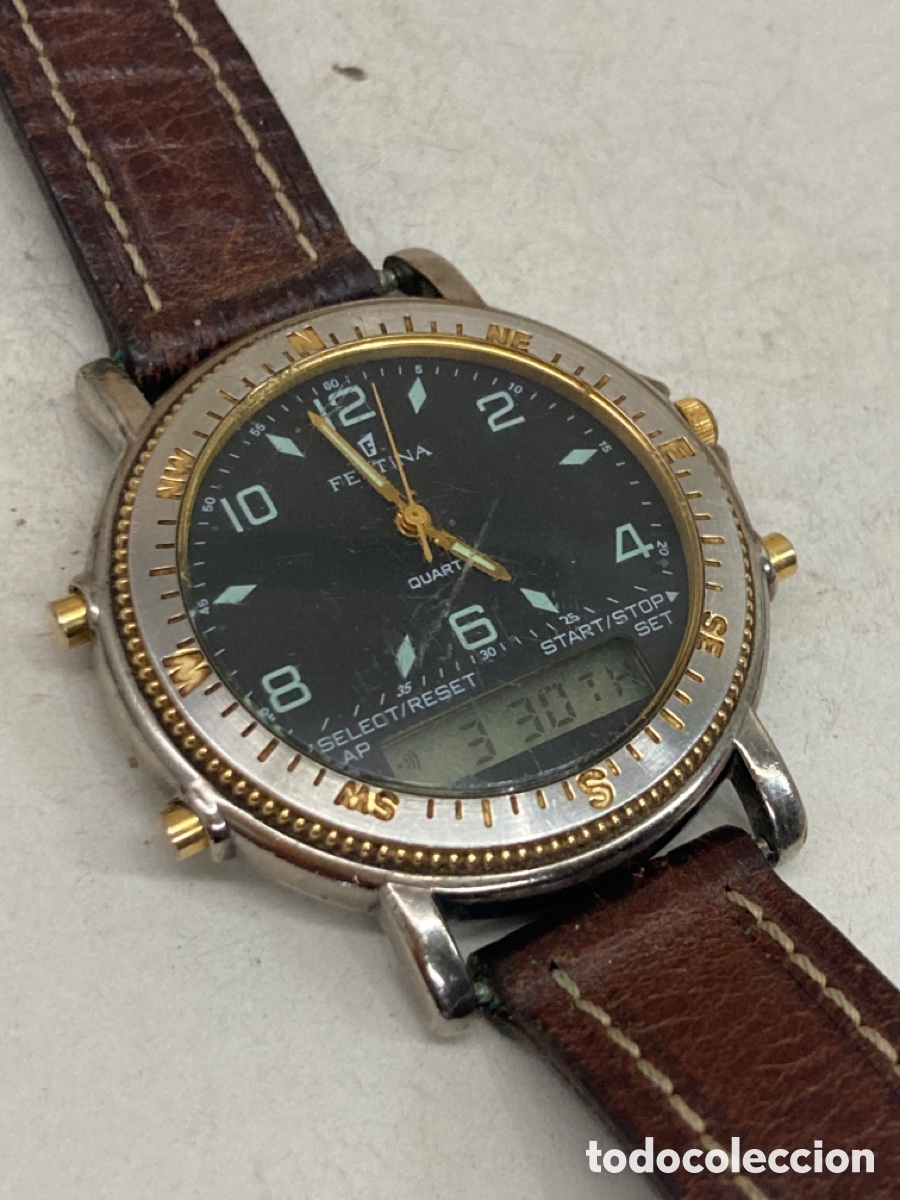 Relojes: Reloj Festina Quartz/CR03-38 - Foto 1