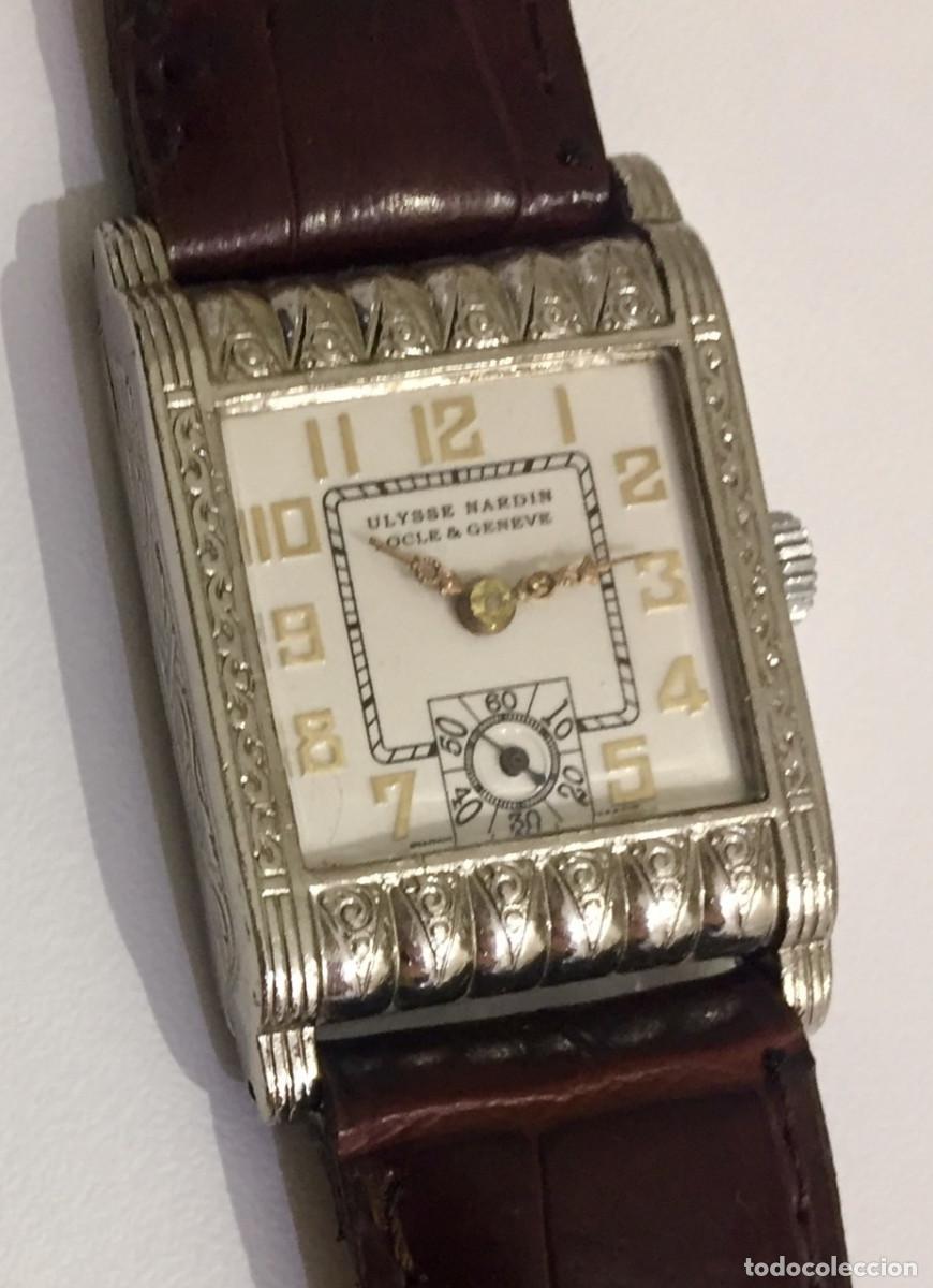 Relojes: ULISSE NARDIN VINTAGE. - Foto 2