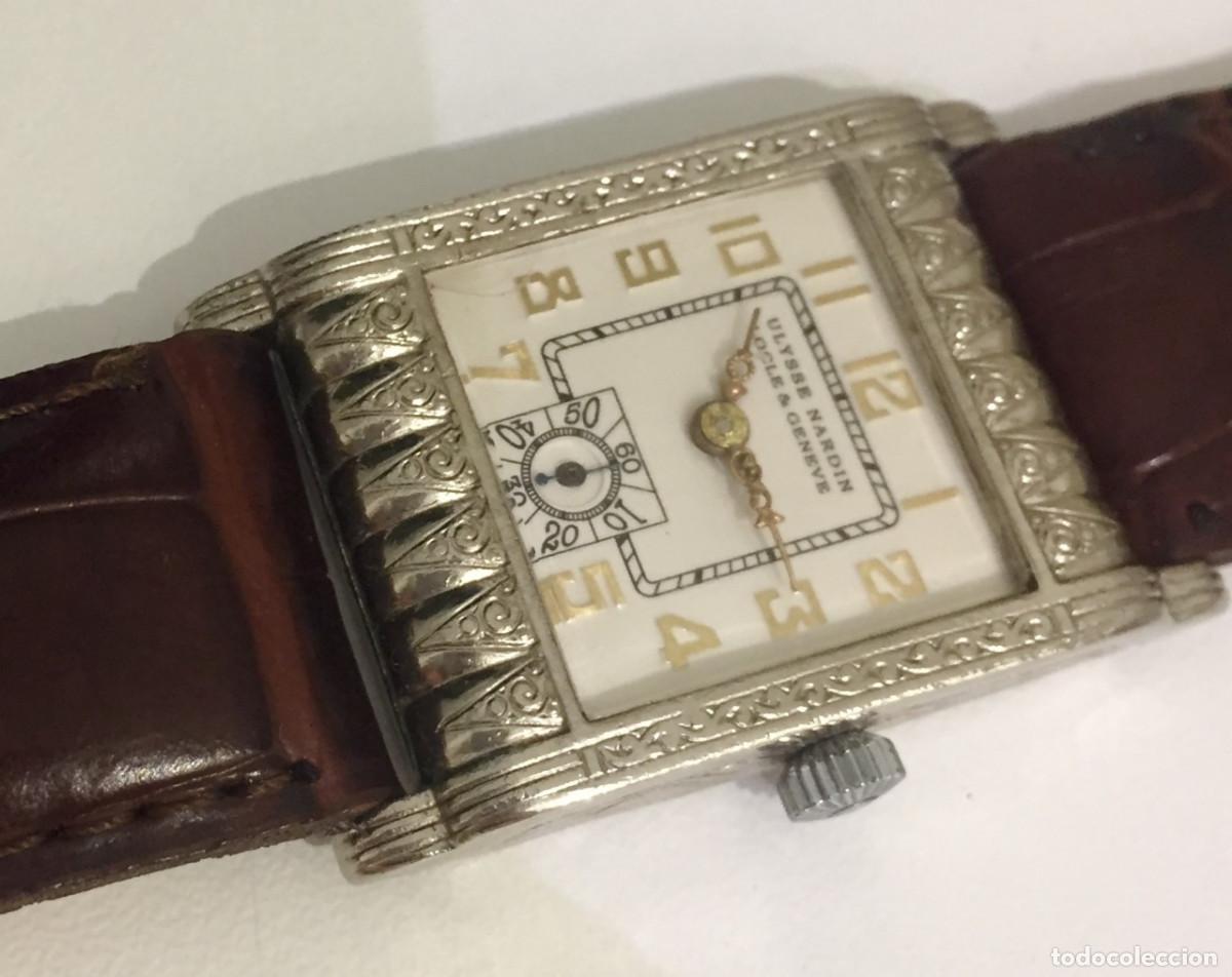 Relojes: ULISSE NARDIN VINTAGE. - Foto 3