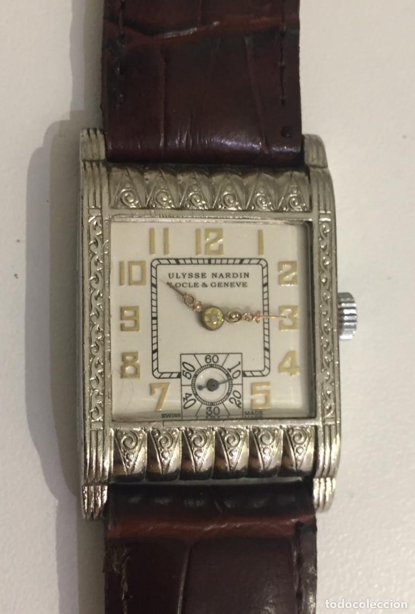 Relojes: ULISSE NARDIN VINTAGE. - Foto 4