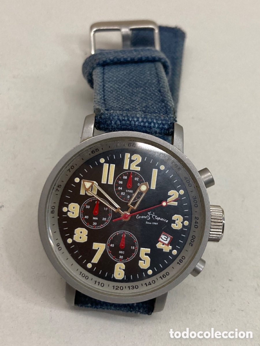 Relojes: Reloj Coronel Tapioca Quartz /CR20-09 - Foto 1