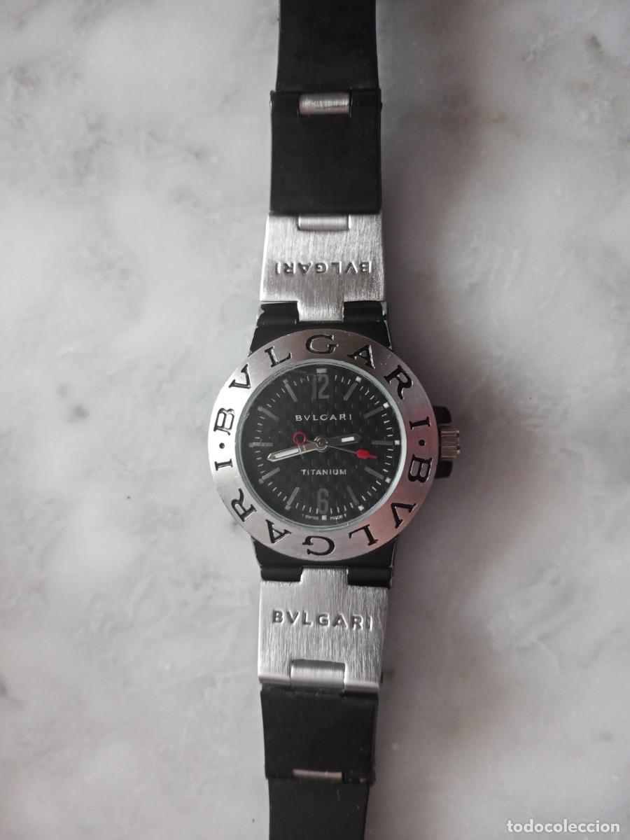 Relojes: BONITO RELOJ BULGARI QUARTZ - Foto 3