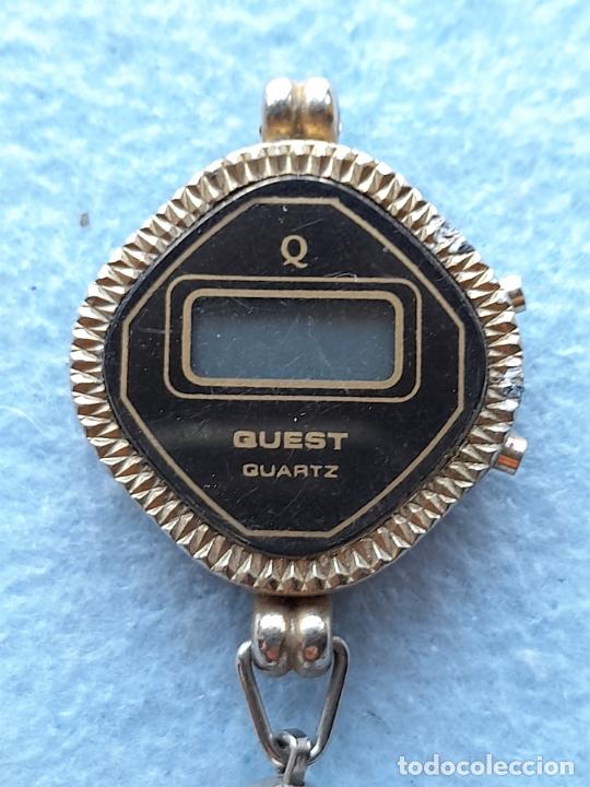 Relojes: Reloj marca Quest digital de cuarzo para colgar - Foto 2