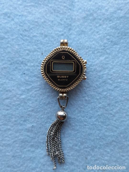 Relojes: Reloj marca Quest digital de cuarzo para colgar - Foto 1