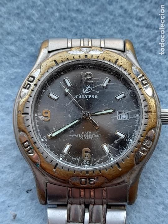 Relojes: Reloj Marca Calypso de Cuarzo para caballero - Foto 2