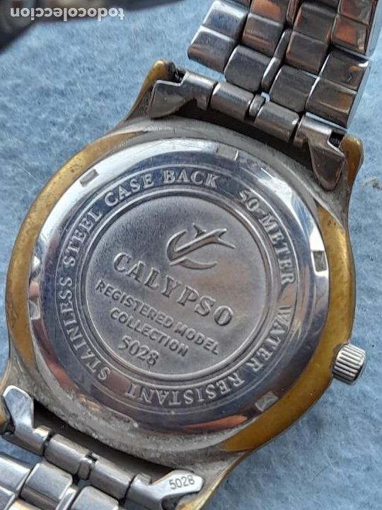 Relojes: Reloj Marca Calypso de Cuarzo para caballero - Foto 7