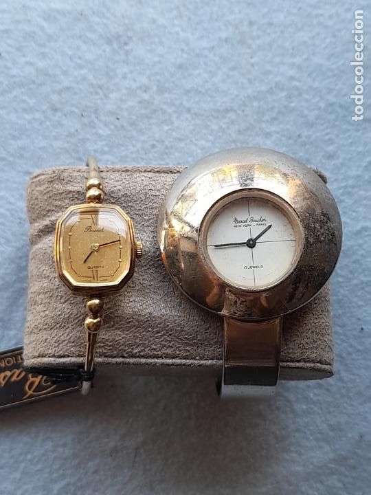 Relojes: Lote de 2 Relojes de Cuarzo para Dama - Foto 1