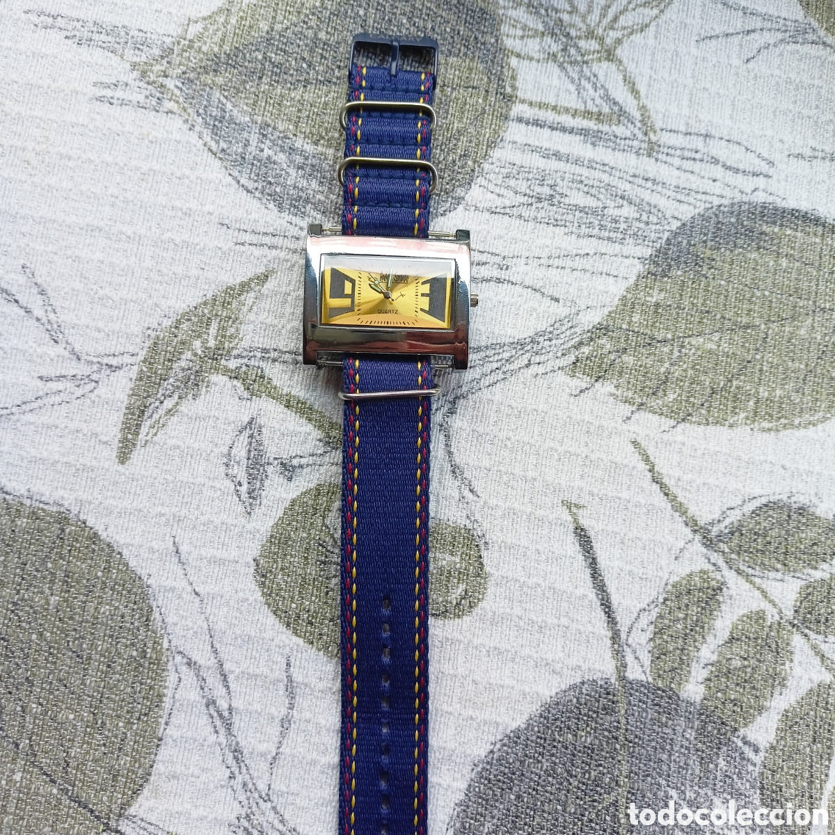 Relojes: RELOJ DE PULSERA -QUARTZ FUNCIONANDO. - Foto 3