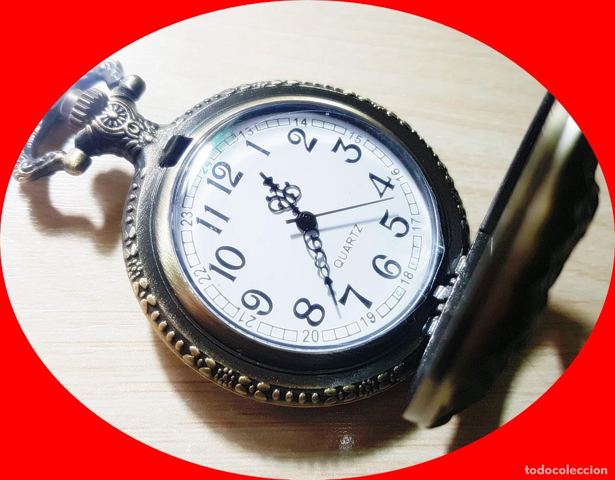 Relojes: RELOJ BOLSILLO CON LEONTINA - Foto 2
