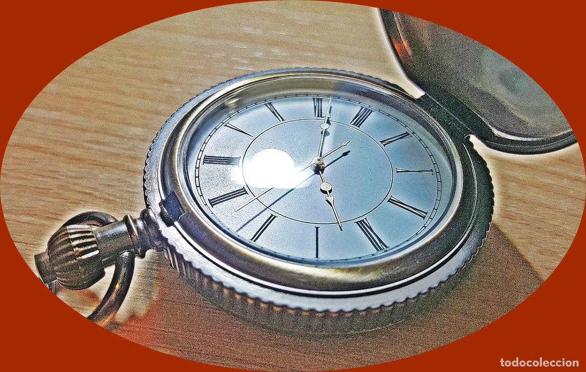 Relojes: RELOJ BOLSILLO ELEGANTE. - Foto 2