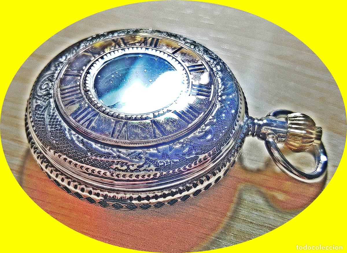 Relojes: RELOJ BOLSILLO REFERENCIA HISTORIA. - Foto 1