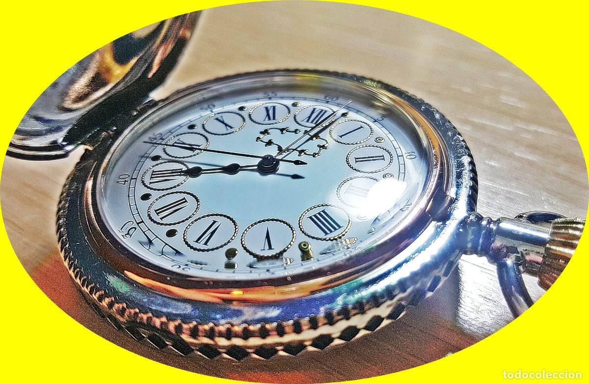 Relojes: RELOJ BOLSILLO REFERENCIA HISTORIA. - Foto 2